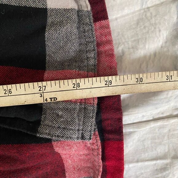 Red Head Brand Co. Authentic goods Men 2XL longsleeve button down flannel - Picture 9 of 9